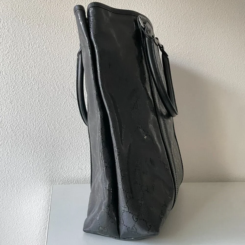 GUCCI Open Tote GG Imprime Large